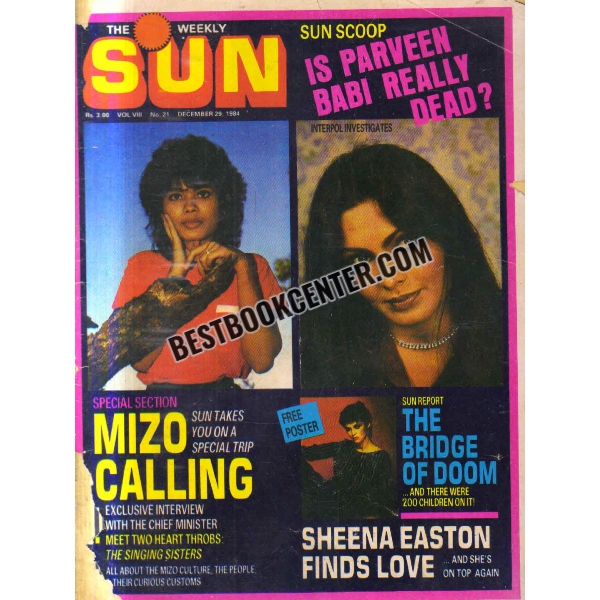 the weekly sun 1984 vol 8 no 21 