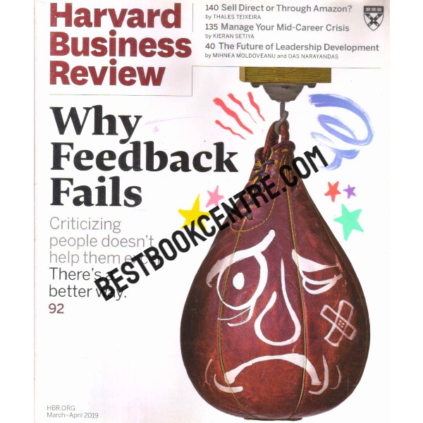 Harvard business review March-April 2019 