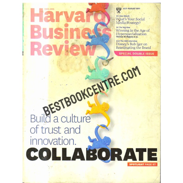 Harvard Business Review July-August 2011