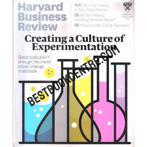 Havard business review march april 2020