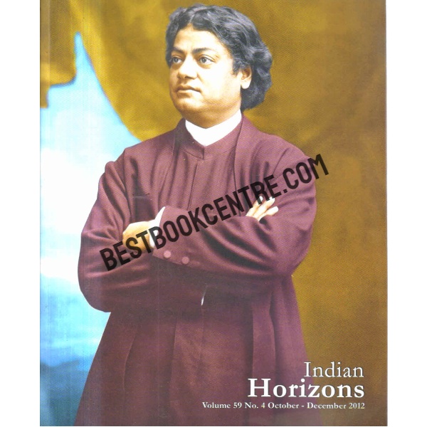 Indian Horizons Volume 59 No. 4 October- December 2012