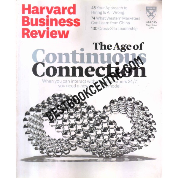 Harvard business review MAY/JUNE 2019