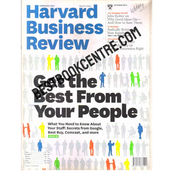 Havard business review octber 2010