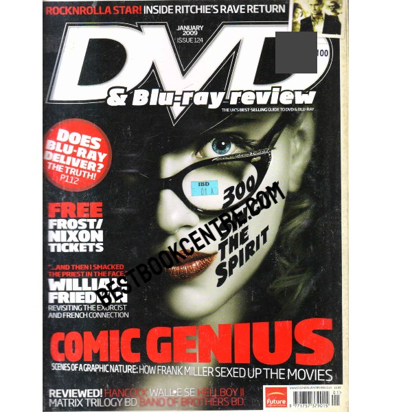 DVD and Blu Ray Review issue 124 January 2009
