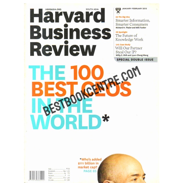 Harvard Business Review January-February 2013