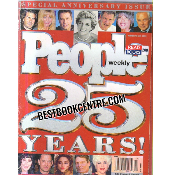 people 25 years anniversary issue