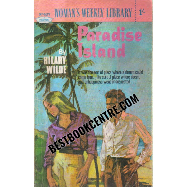 womans weekly library paradise island no.407