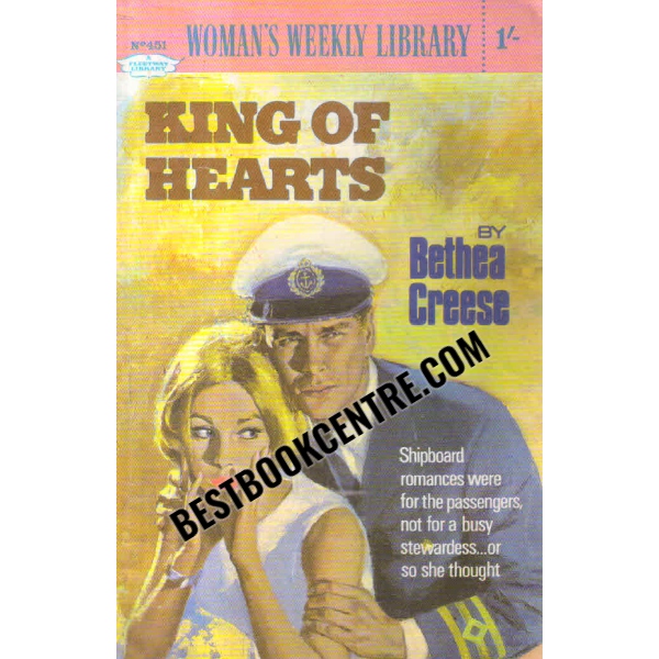 womans weekly library king of hearts no.451