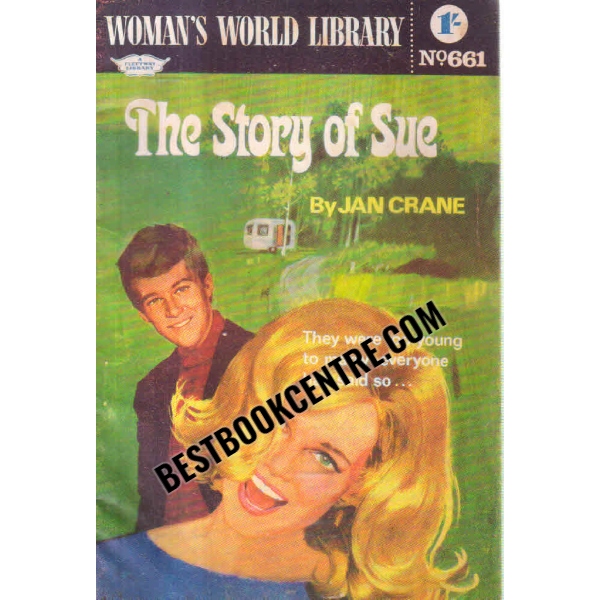 the story of sue Womans world Library  No.661