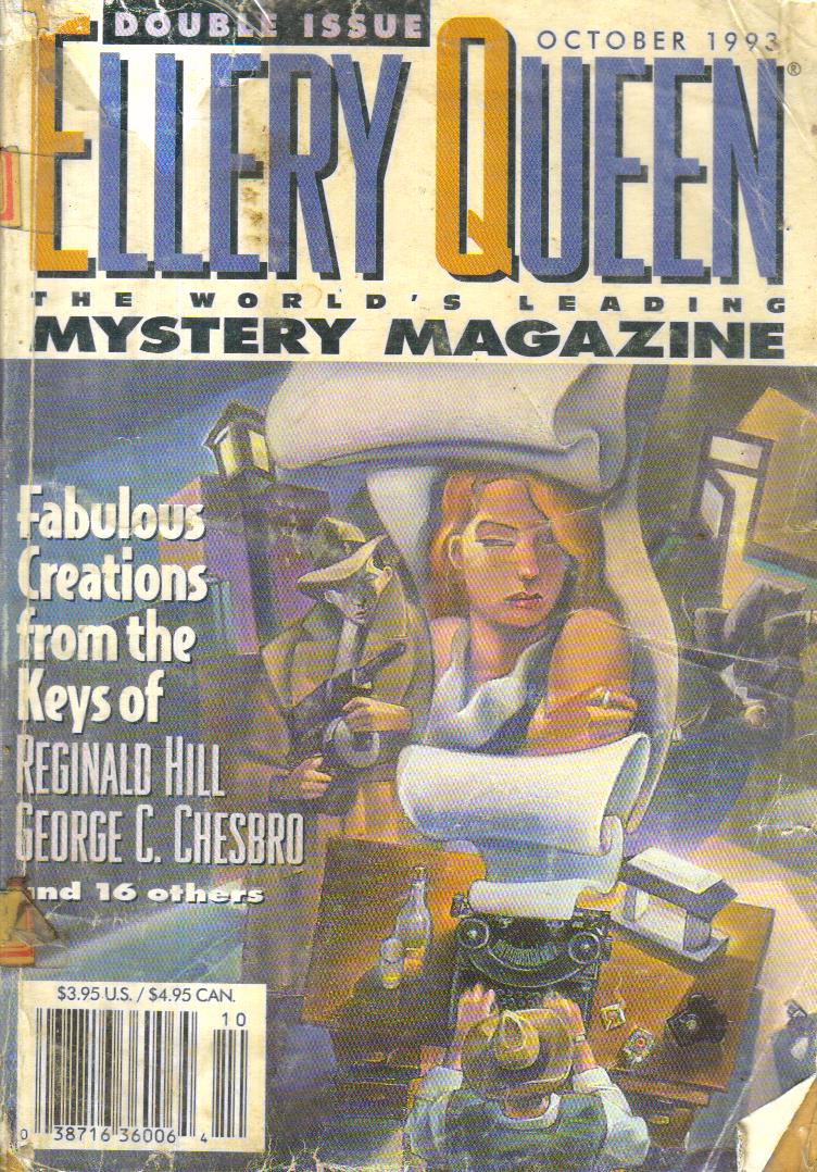 The World Leading Mystery Magazine. October 1993