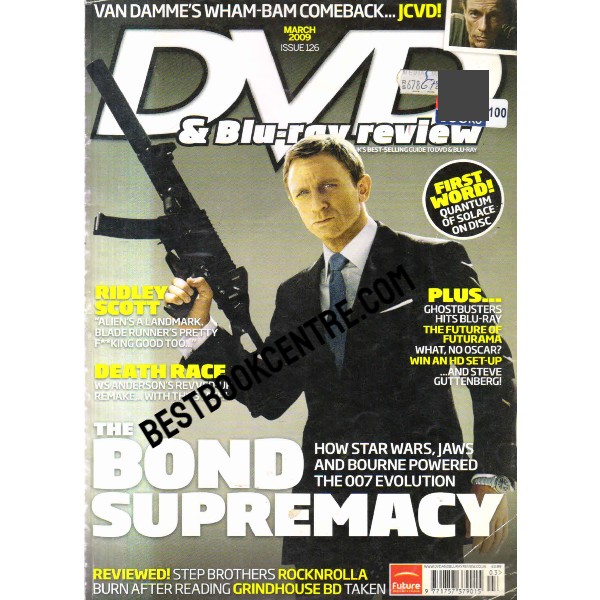DVD and Blu Ray Review issue 126 march 2009