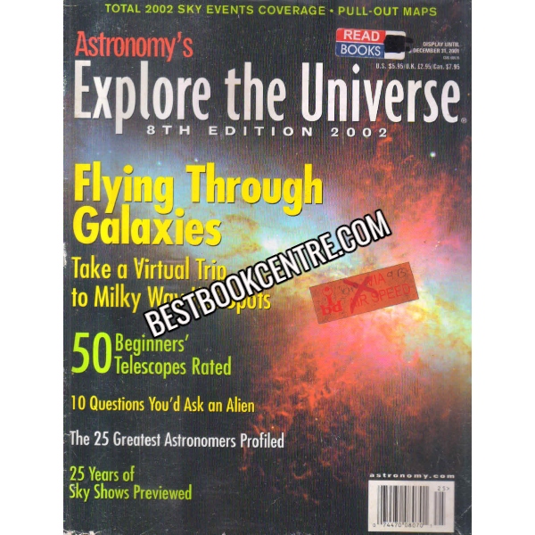  Astronomy Explore The Universe 8th edition December 31 2001