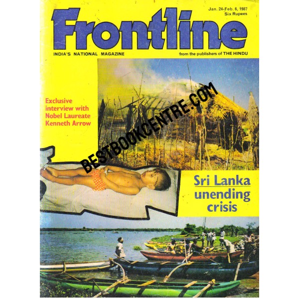 Frontline Indias national Magazin Jan 24 Feb 6 1987
