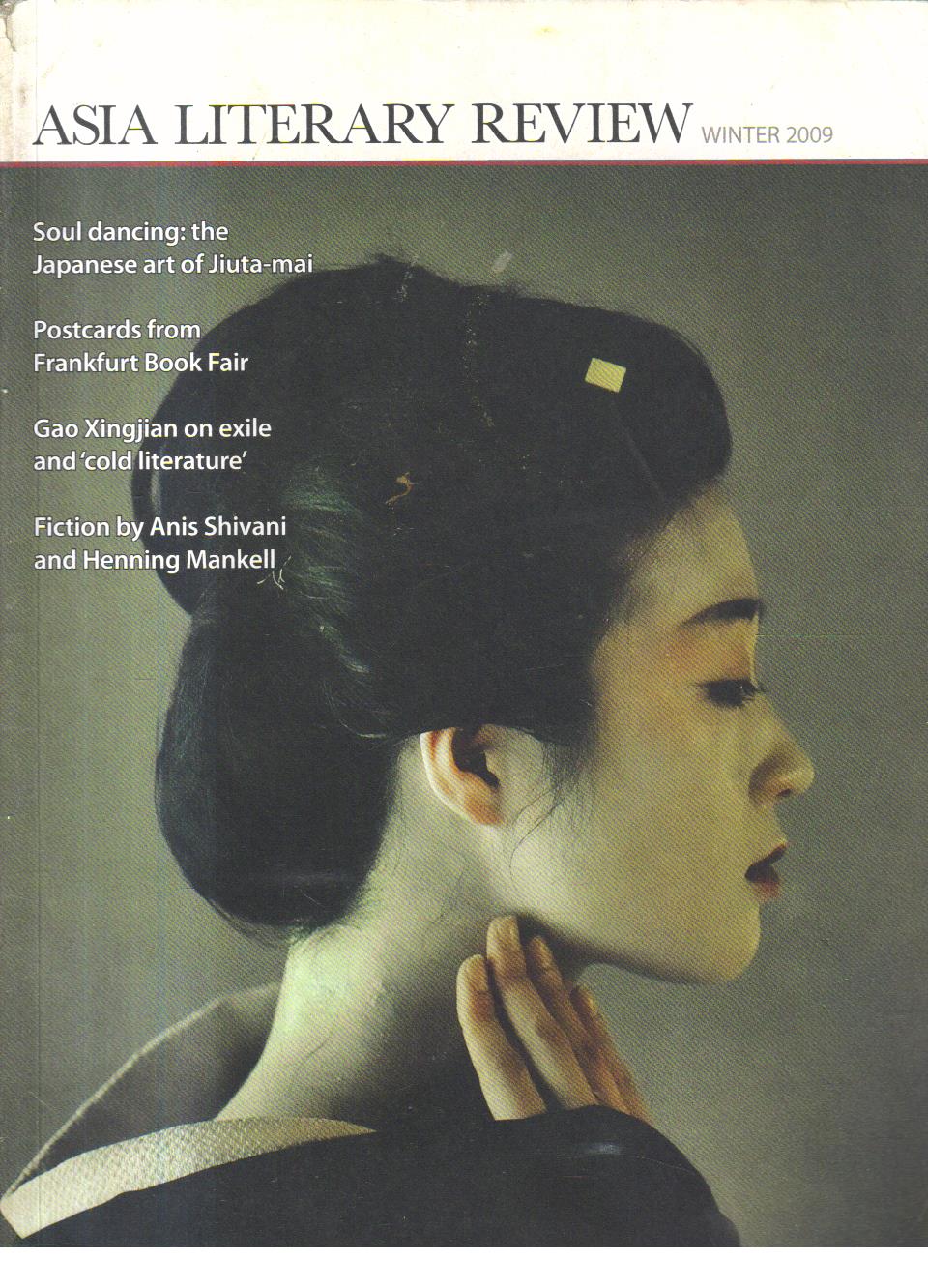 Asia Literary Review Winter 2009