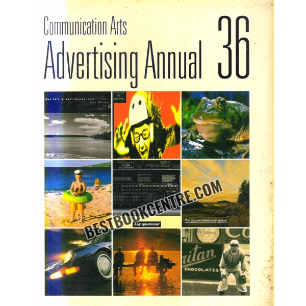communication arts advertising annual 36 December 1995 