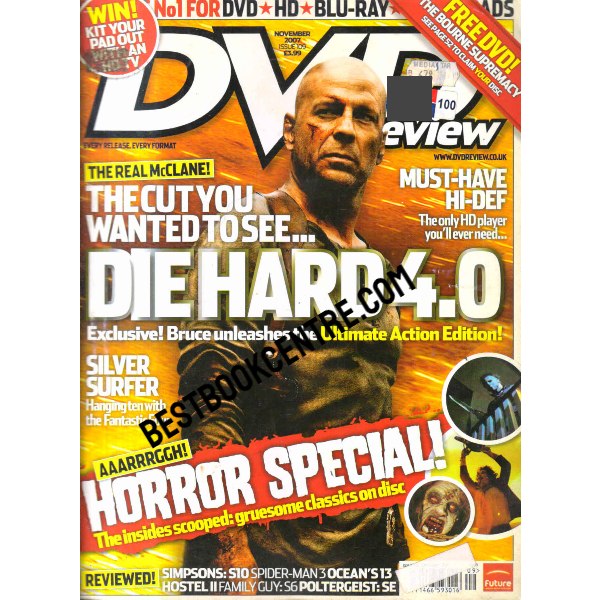 DVD Review Issue 109 November 2007