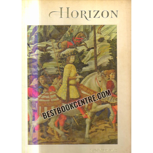 horizon summer 1972 vol 14 no 8 