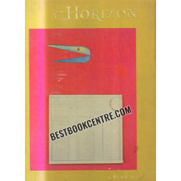 horizon autumn 1973 vol 15 no 4 