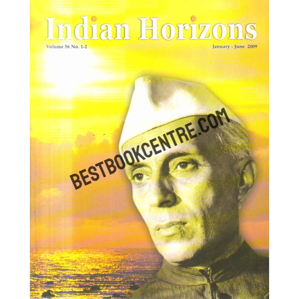 Indian Horizons January-June 2009 Volume 56 No.1-2