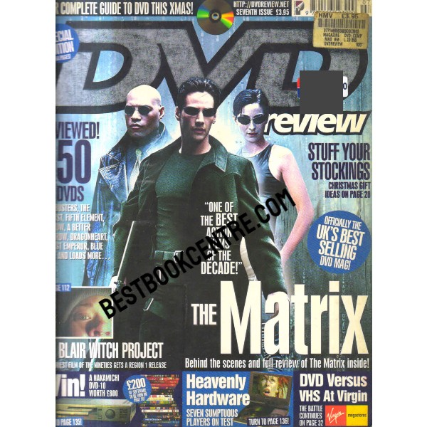 DVD Review The Matrix issue 7 1999