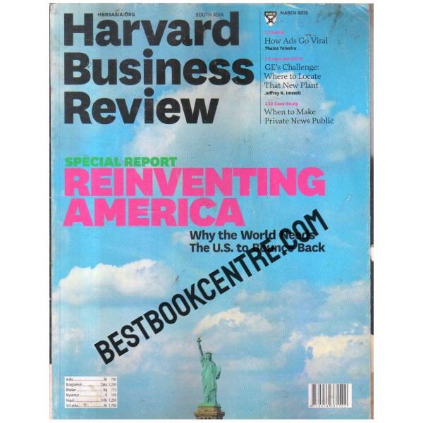  Harvard Business Review MAR 2012