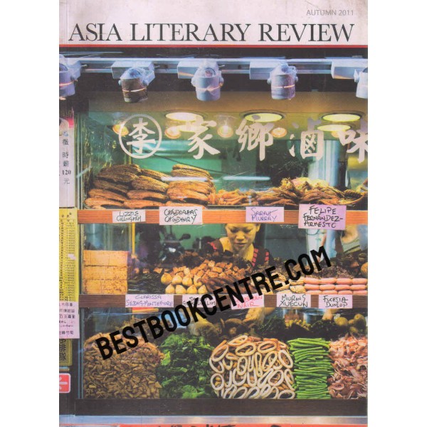 asia literary review no 21 autumn 2011