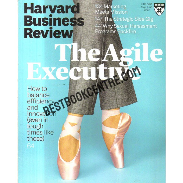 Harvard Business Review May-June 2020