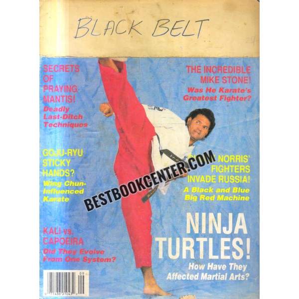 black belt september 1990 vol 28 no 9