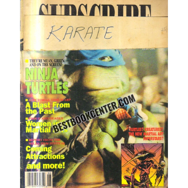 karate international no 2 vol 1
