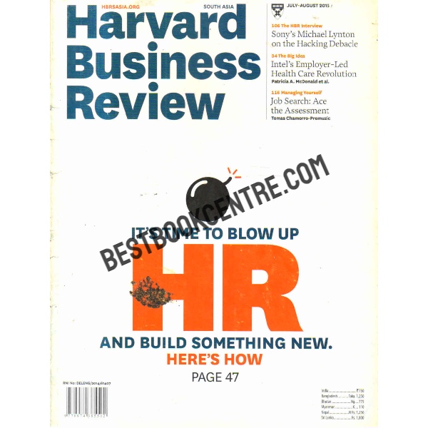 Harvard Business Review July-August2015