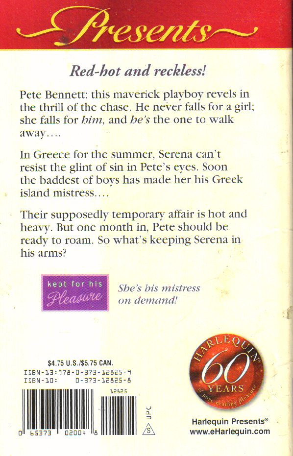 The Maverick's Greek Island Mistress