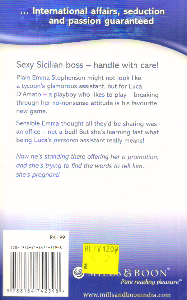 Innocent Secretary...Accidentally Pregnant