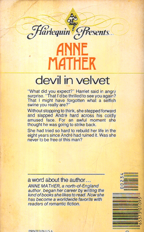 DEVIL IN VELVET 