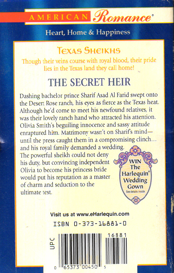 Texas Sheikhs: His Royal Prize