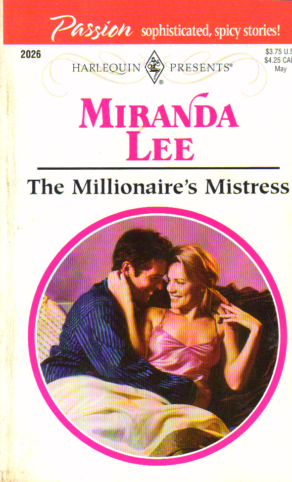 THE MILLIONAIRE'S MISTRESS