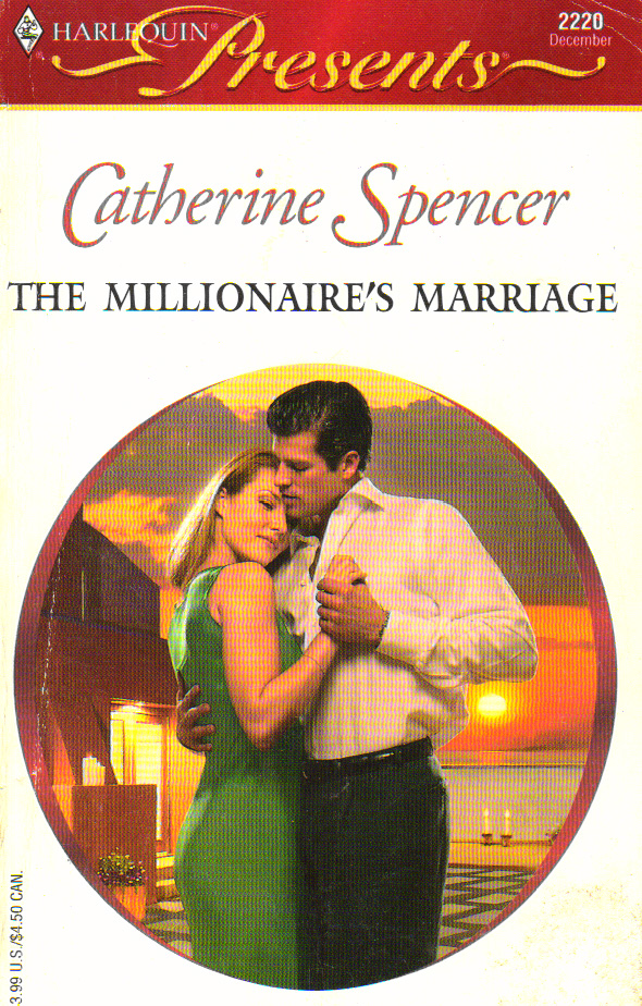 The Millionaire's Marriage