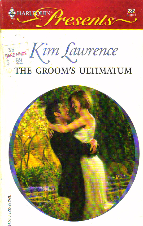 The Groom's Ultimatum