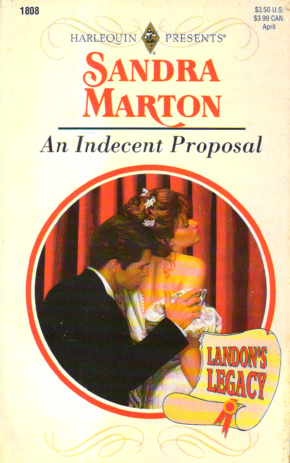 An Indecent Proposal