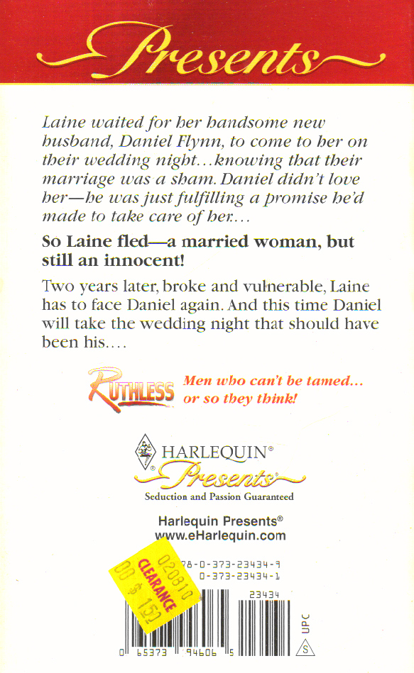 Innocent on Her Wedding Night