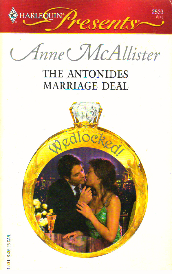 The Antonides Marriage Deals