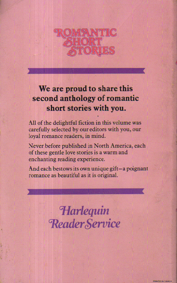 Romantic Short Stories