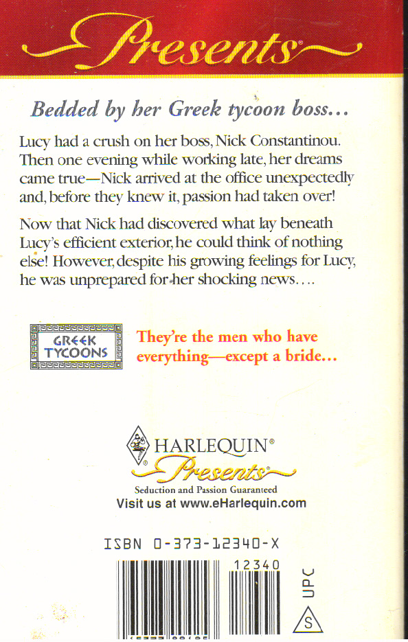 Constantinou's  Mistress