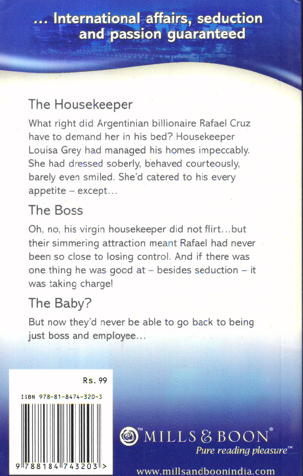 sensible housekeeper, scandalously pregnant