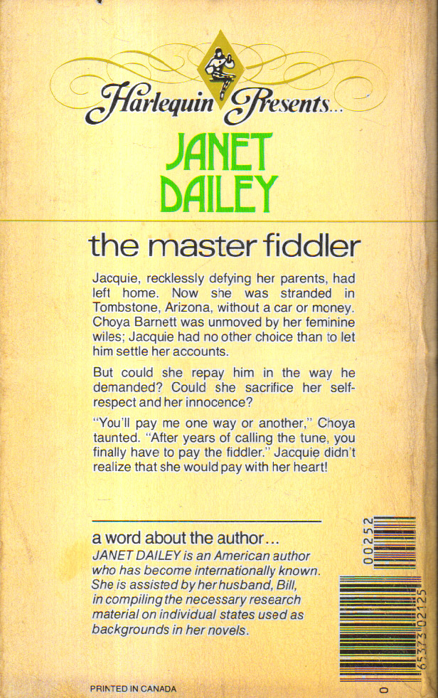 The Master Fiddler