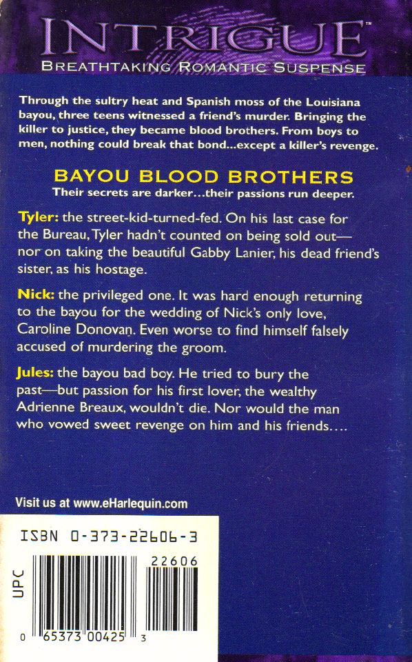 BAYOU BLOOD BROTHERS 