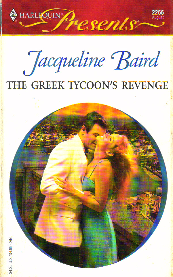 The Greek tycoon's revenge 