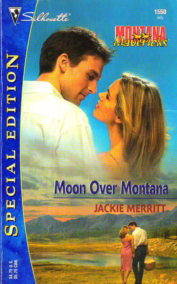 Moon over Montana