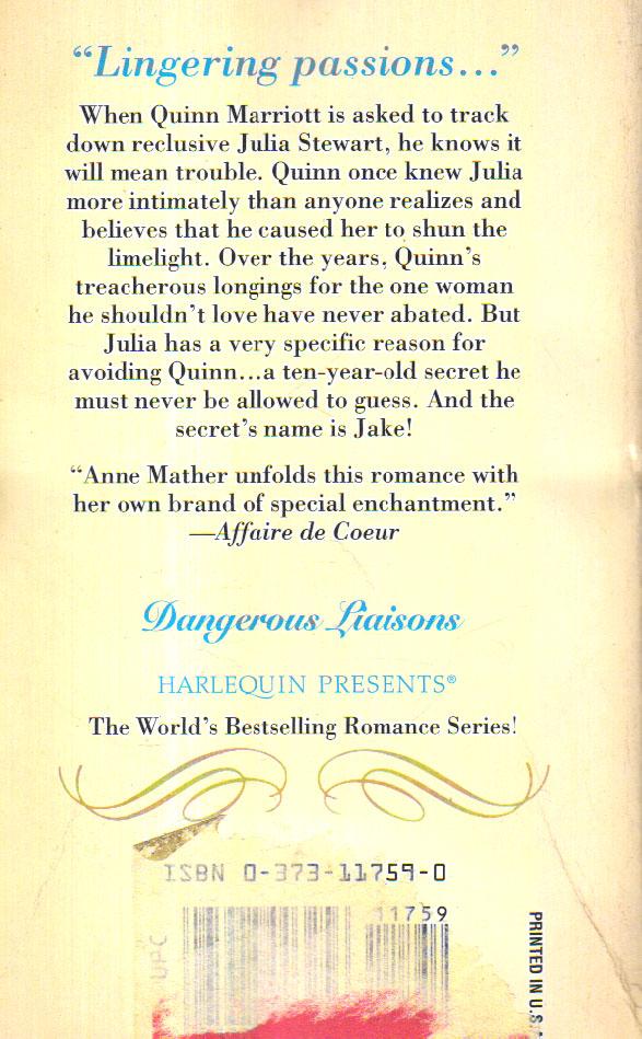 Treacherous Longings 