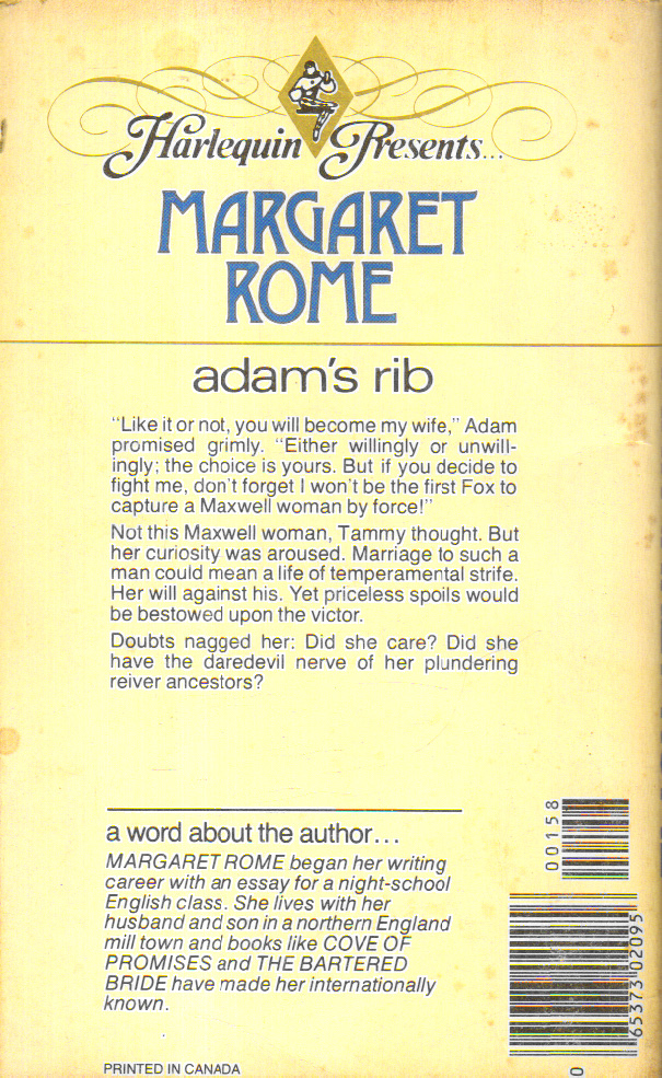 Adam's Rib