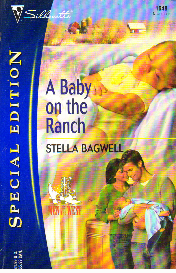 A baby on the ranch 